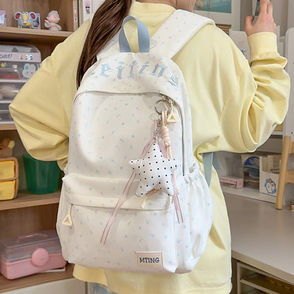 Stylischer gemusterter Rucksack Brehn 1791205199