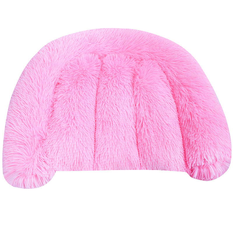 Gemütliches Fleece-Hundebett