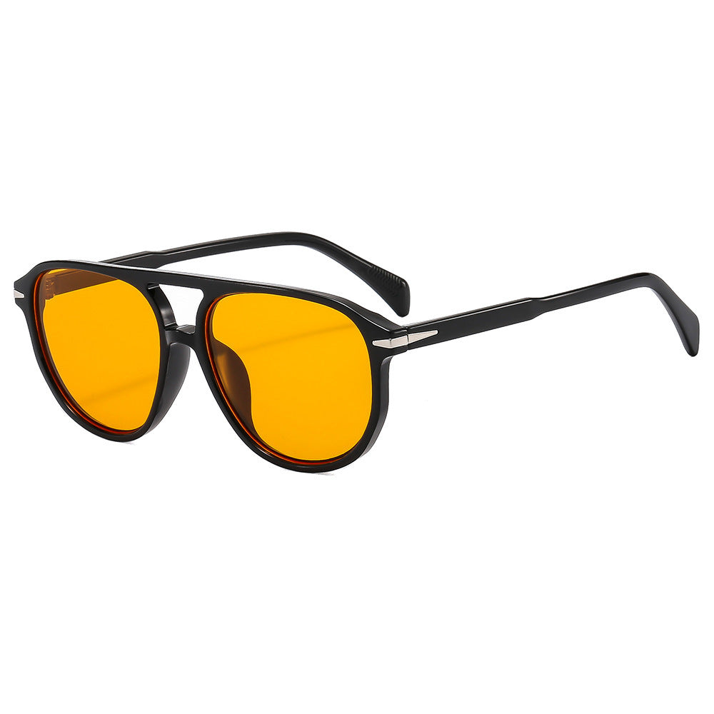 Modische geometrische Sonnenbrille Brehn