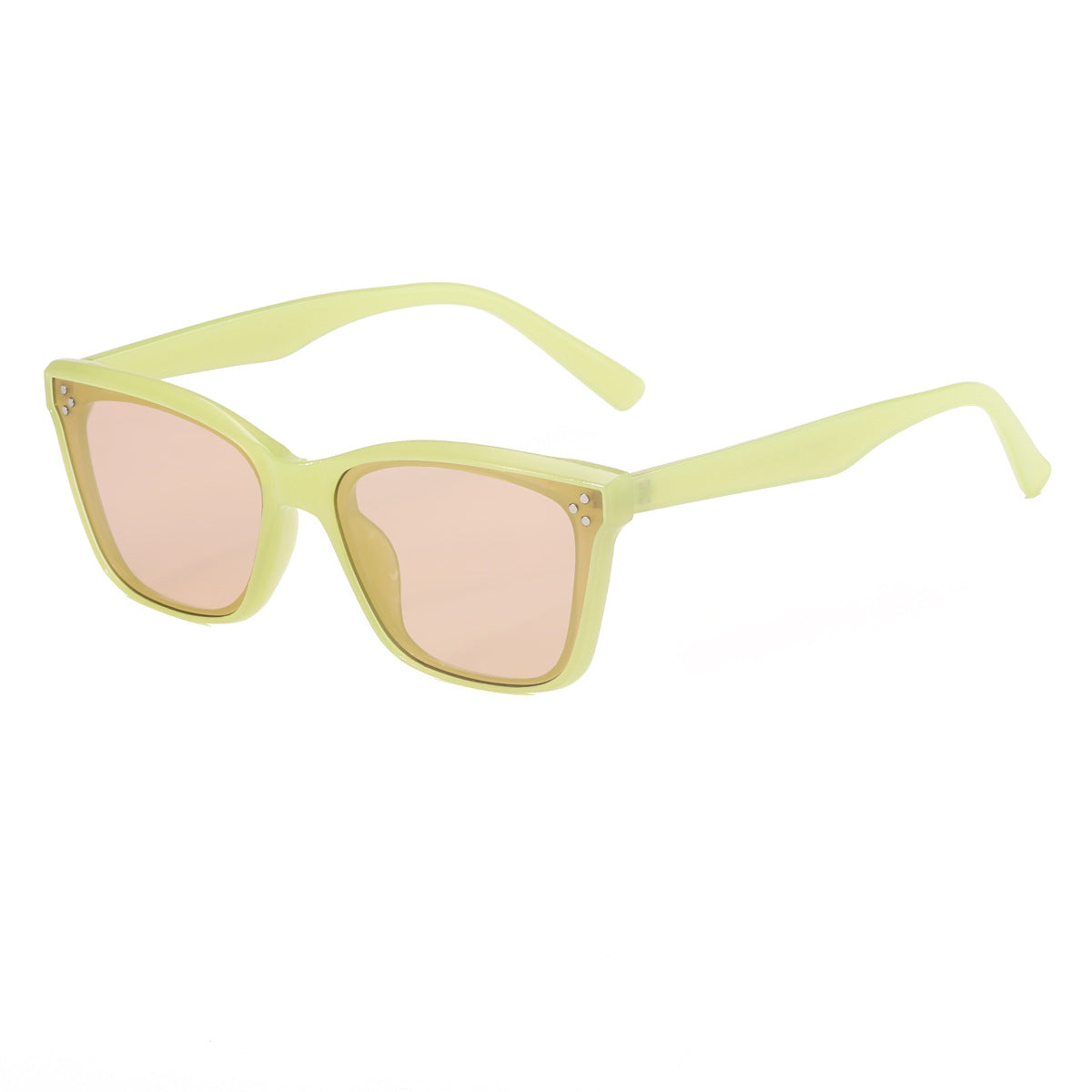 Damen Retro-inspirierte Sonnenbrille im auffälligen Muster Brehn
