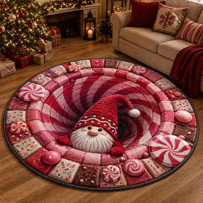 Weihnachtsdorf Karussell Bereichsteppich