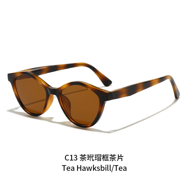 Damen Sonnenbrille im eleganten Cat-Eye-Design Brehn