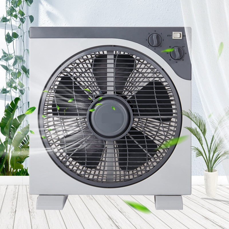 Damen Hochleistungs-Tischventilator mit präziser Luftzirkulation Brehn