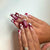 Floral Nail Art Extensions Brehn