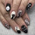 Kreatives katzenmotiviertes Nagelkunst-Set Brehn