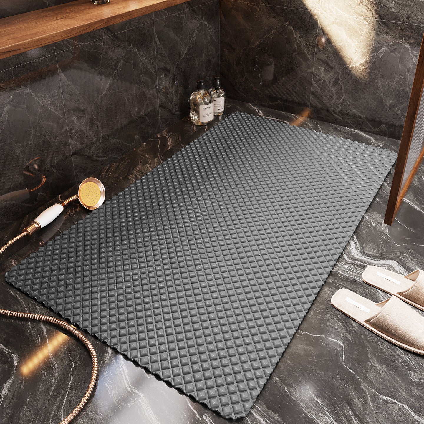 Rutschfeste Badezimmer Sicherheitsmatte Brehn