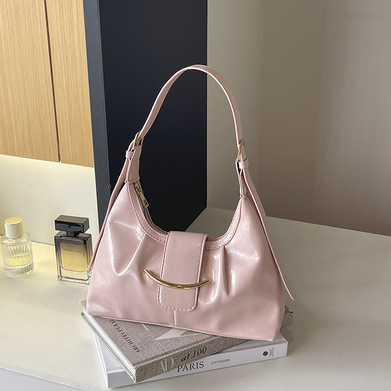 Glänzende Glamour-Handtasche