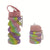 Damen Faltbare Silikon Trinkflasche mit Karabiner Brehn