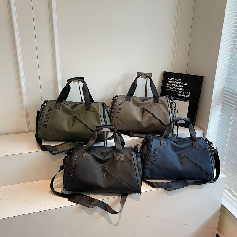 Damen Sportliche Duffle-Tasche mit vielseitigem Fächersystem Brehn