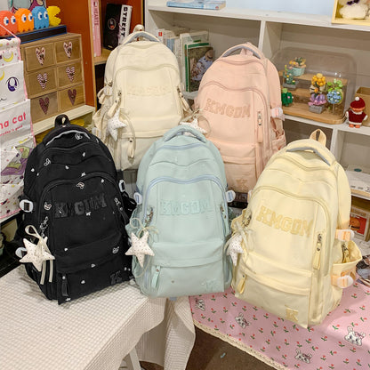 Stylische bestickte Rucksack Brehn 1791205224