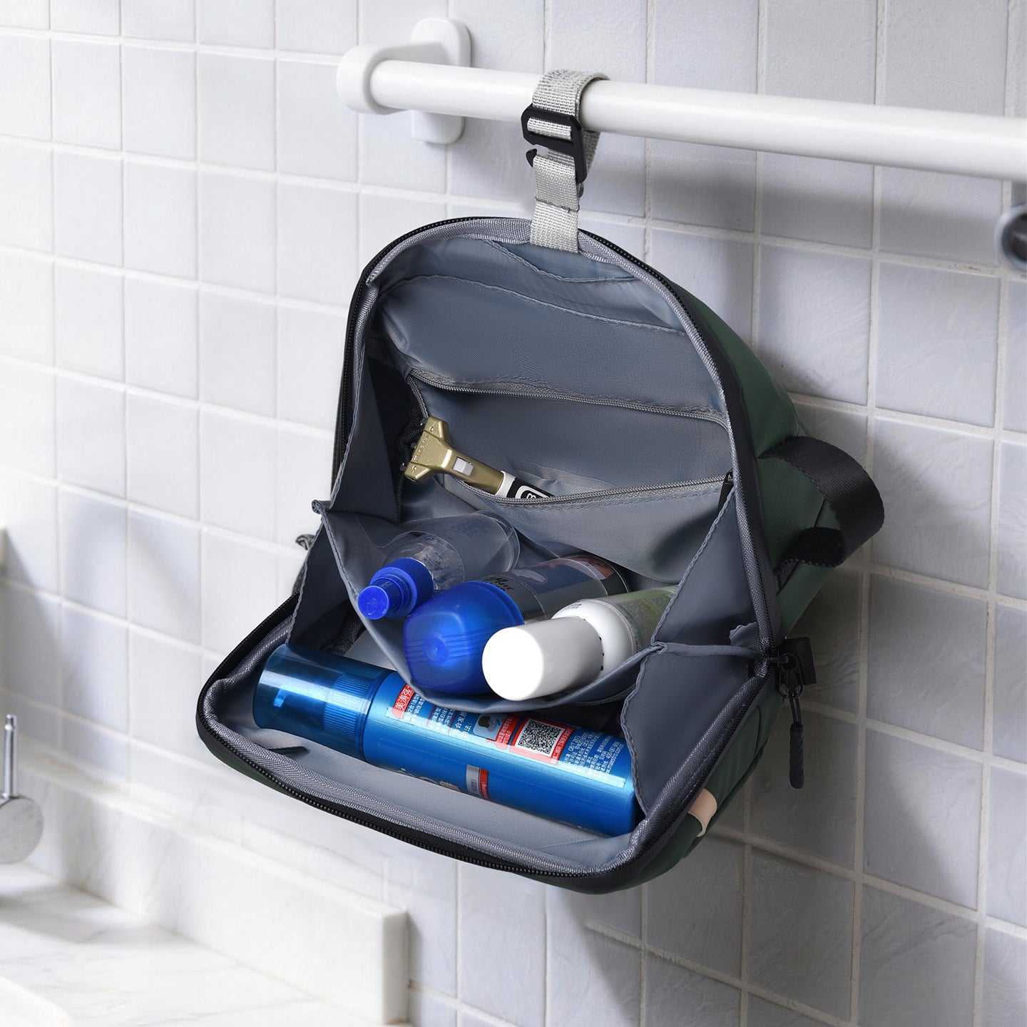 Multifunktionale Kosmetiktasche Brehn