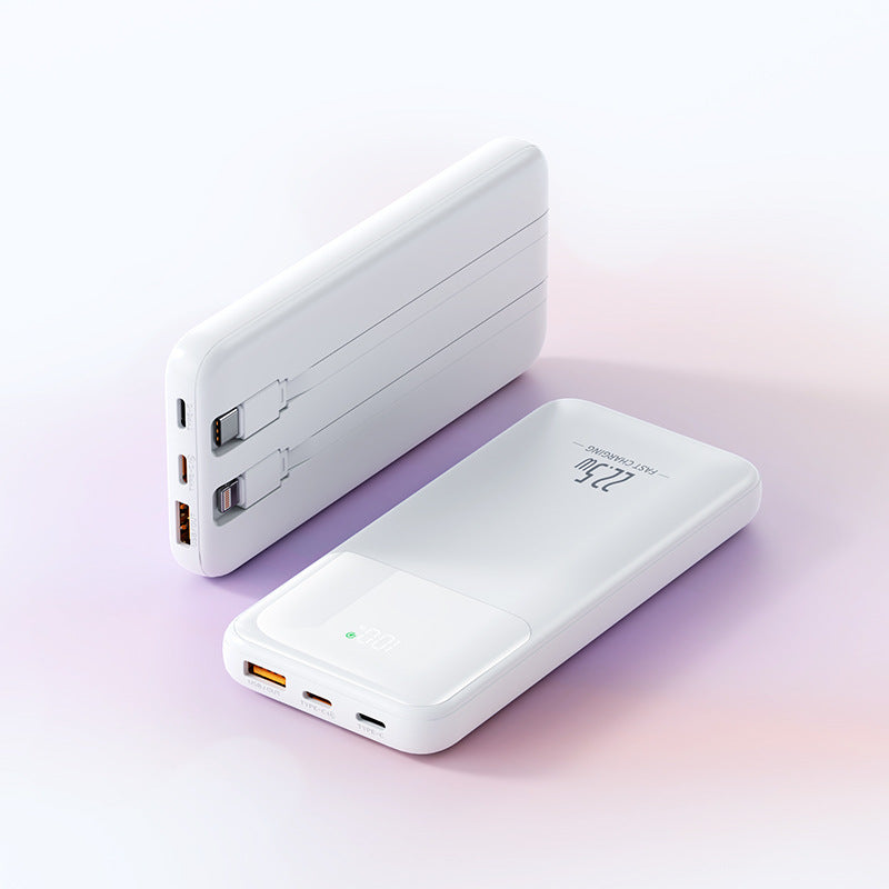 Tragbare Powerbank mit Usb-C und Schnellladefunktion Brehn
