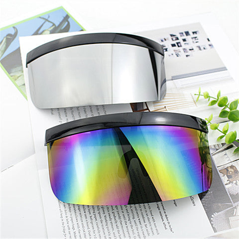 Damen Sport-Sonnenbrille im futuristischen Design Brehn