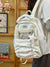 Dekorativer gepunkteter Rucksack