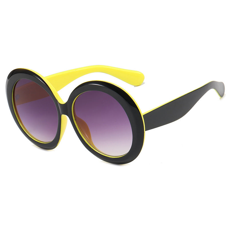 Damen oversized modische Sonnenbrille mit elegantem Design Brehn