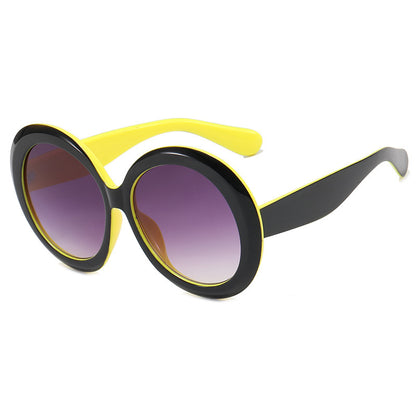 Damen oversized modische Sonnenbrille mit elegantem Design Brehn