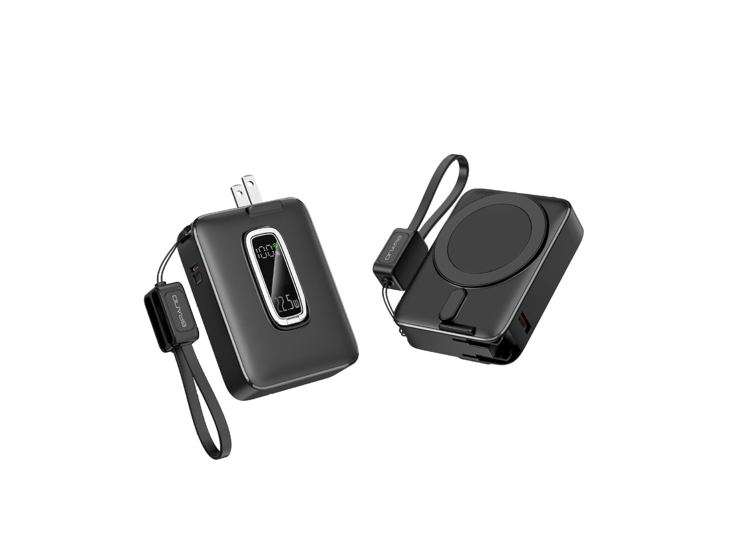 Tragbare Schnelllade-Powerbank mit Intelligenter Energiemanagement-Technologie Brehn