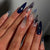 Elegantes Stiletto Press-On Nagelset Brehn