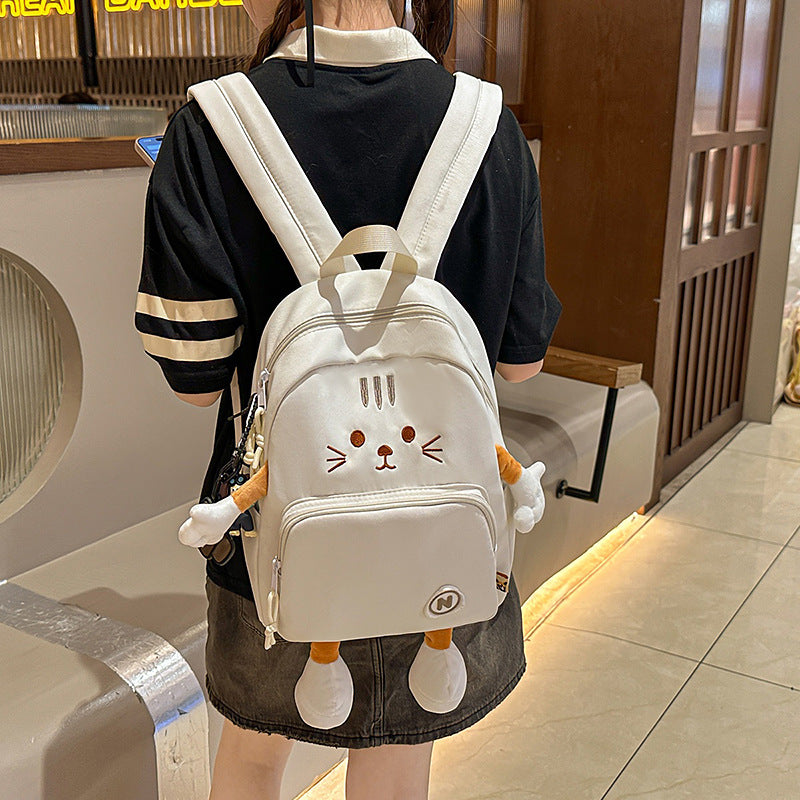 Plüsch Katze-Themen Rucksack Brehn