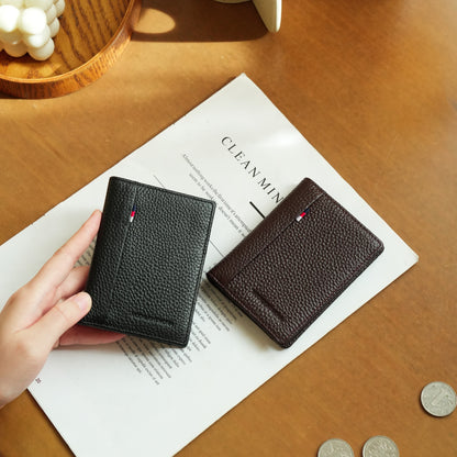 Herren Premium Leder Kartenhalter Geldbörse