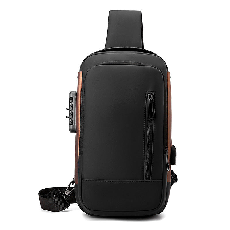 Vielseitige Crossbody Sling Tasche Brehn