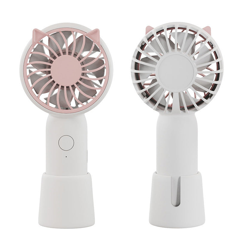 Damen tragbarer Handventilator im eleganten Tierdesign Brehn