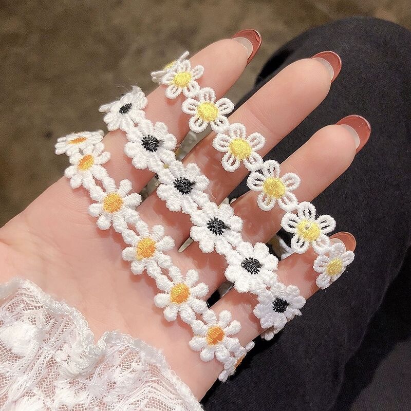Häkel-Blumen Haarband Brehn