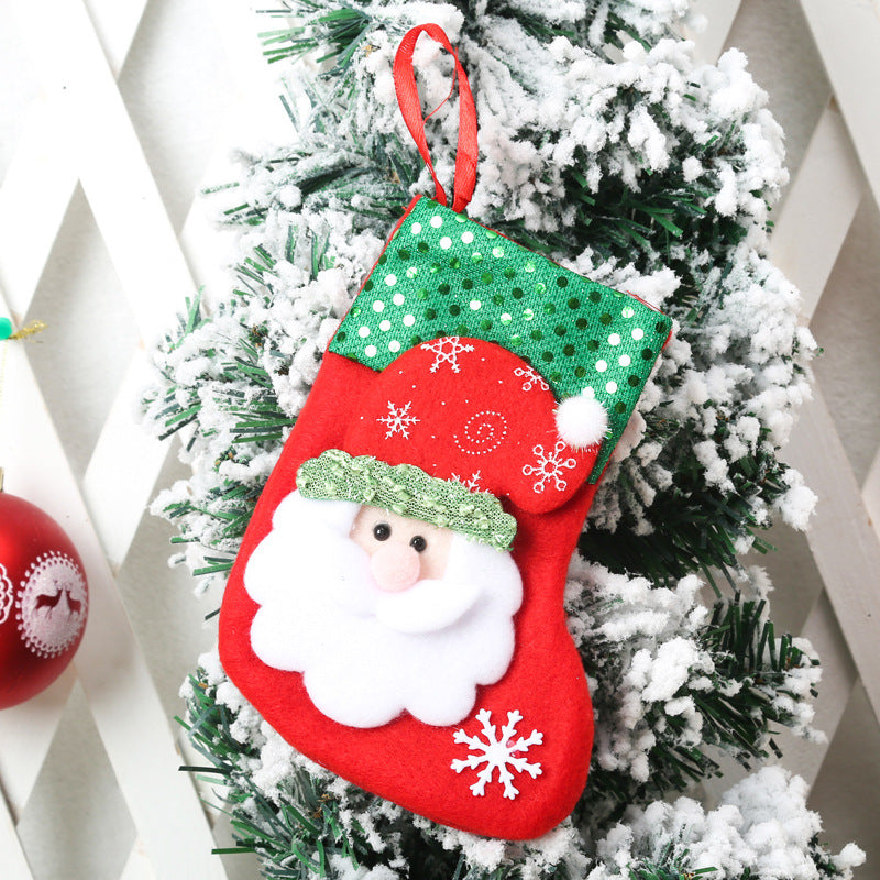 Weihnachtsstrumpf mit Rentiermotiv Brehn