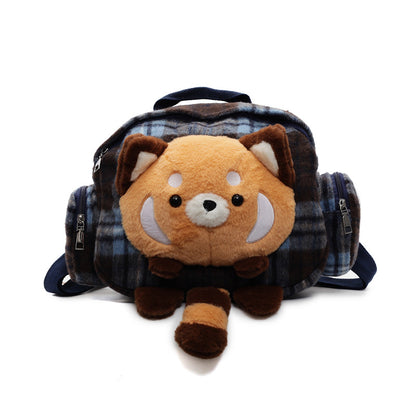 Plüsch-Tier-Mini-Rucksack