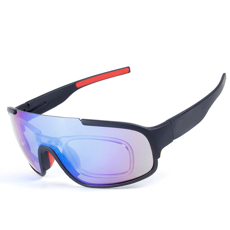 Unisex Hochleistungs Sport Sonnenbrille Brehn