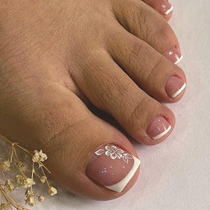 Florales Nageldesign Verbesserungen Brehn