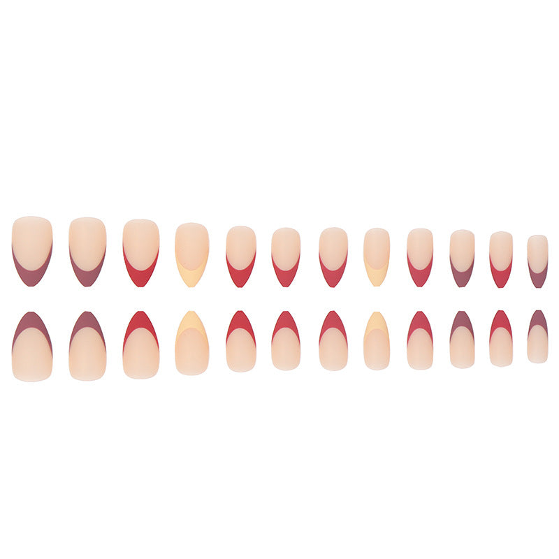 Glamorous Press-On Nail Set Brehn