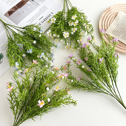 Realistischer Blumenstrauß