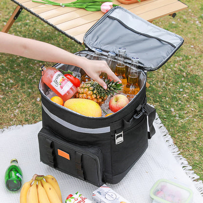 Damen Kühltasche mit Teleskopgriff und isoliertem Innenraum Brehn