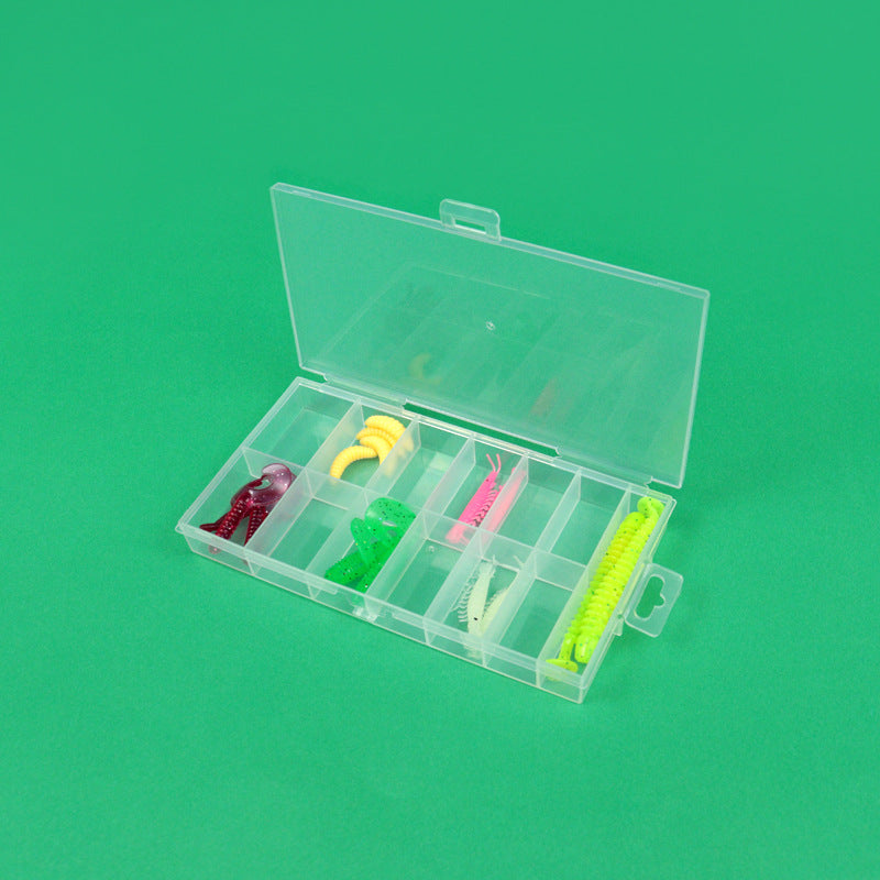 Hochwertige transparente Organizer-Box Brehn