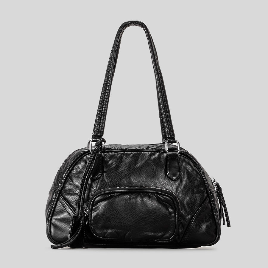 Multifunktionale Stepphandtasche
