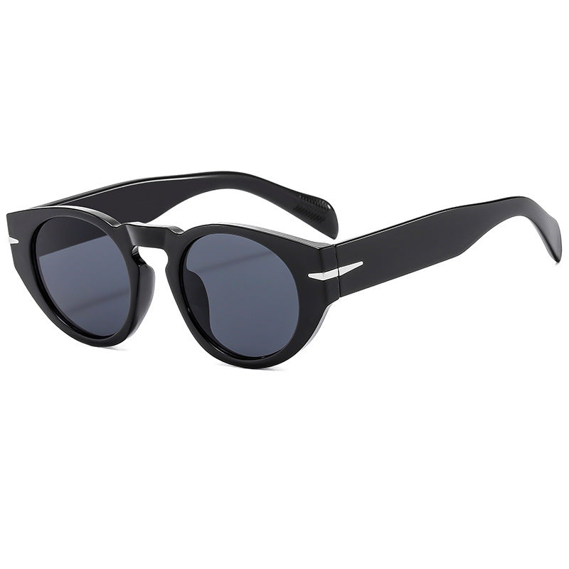 Damen modische Sonnenbrille mit unikatem Design und polarisierenden Gläsern Brehn