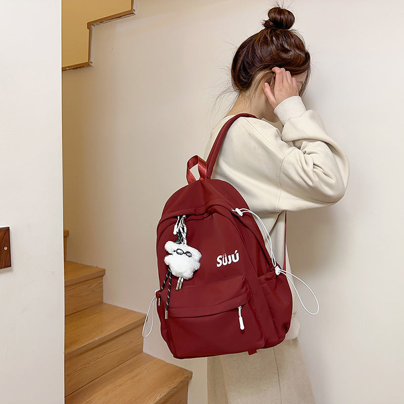 Stylischer Mehrfach-Taschen-Rucksack Brehn