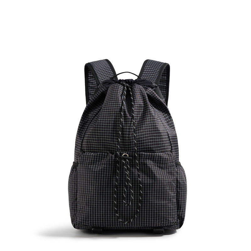 Kordelzugverschluss Rucksack