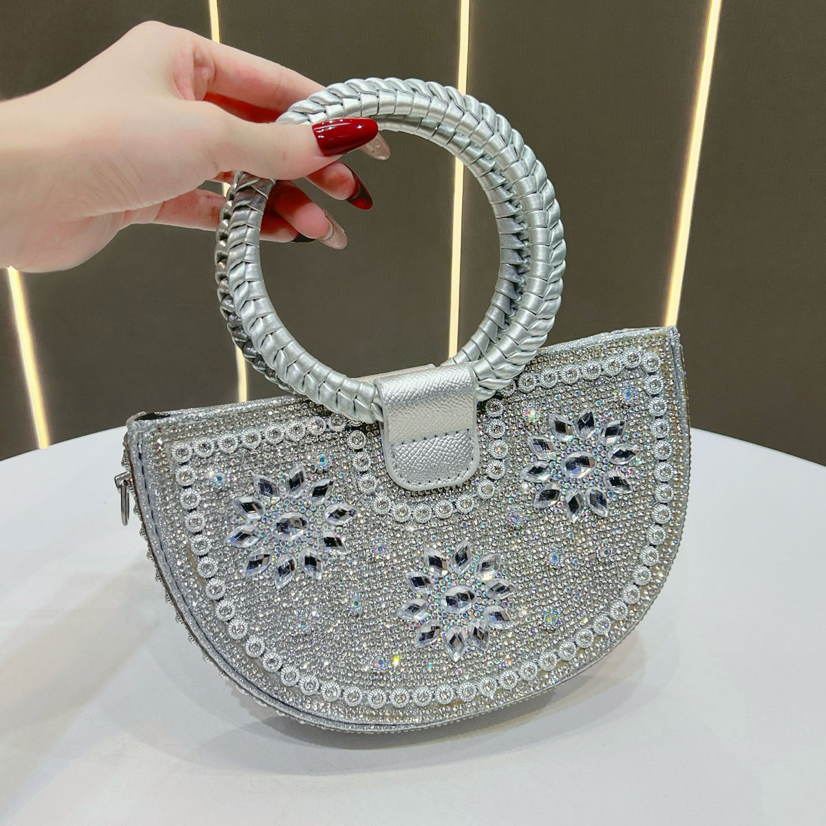 Handgefertigte Dekorative Abendhandtasche