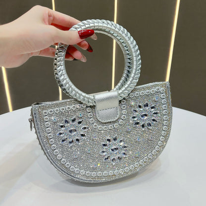 Handgefertigte Dekorative Abendhandtasche