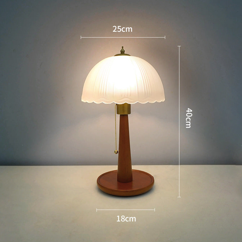 Moderne Glas Schatten Tischlampe