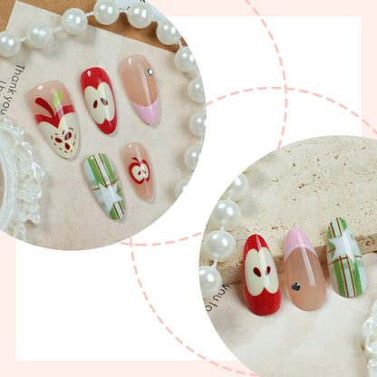 Verspieltes Themen-Presse-Nagelkunst-Set Brehn