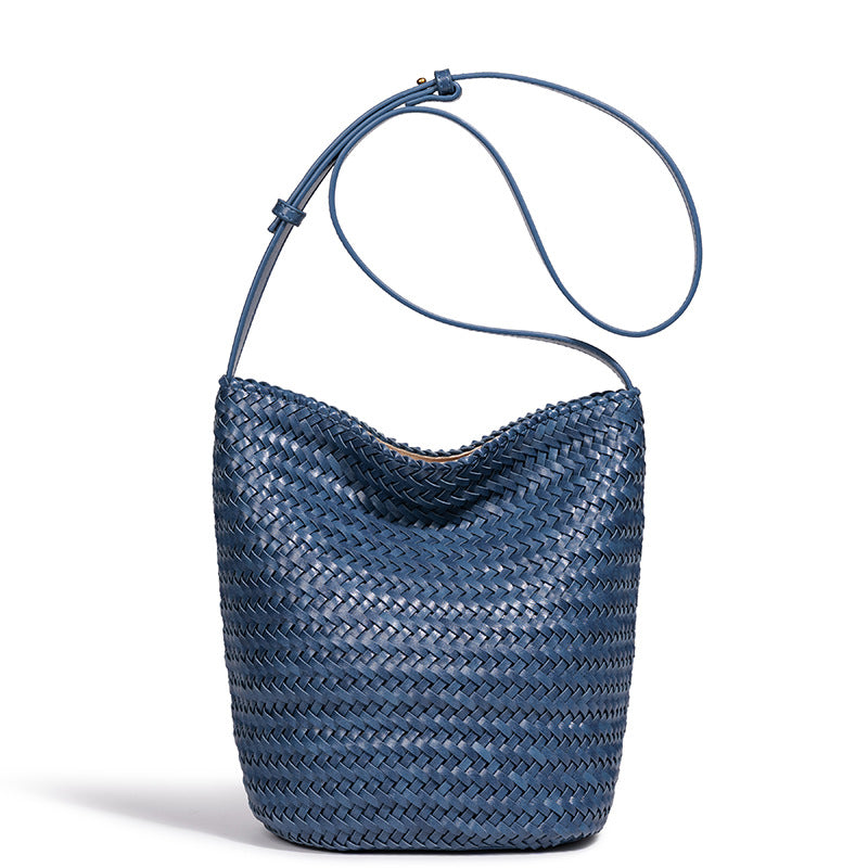 Texturierte Gewebte Crossbody Tasche Brehn