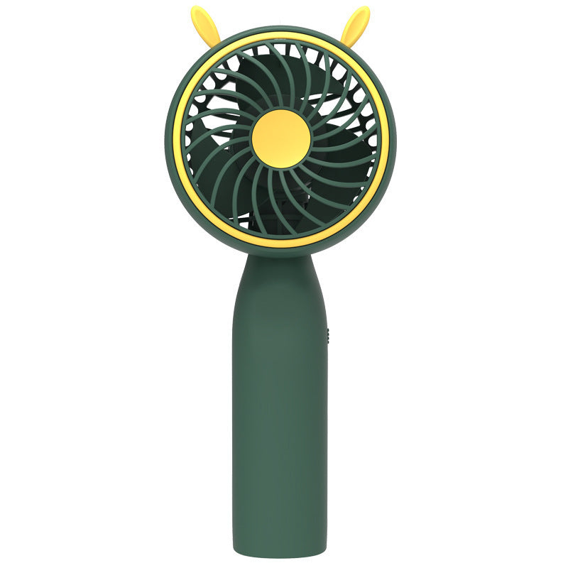 Damen tragbarer Handventilator im kreativen Hornedesign Brehn