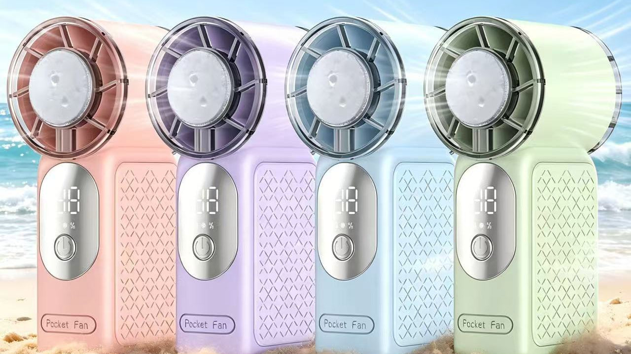 Frauen tragbarer Mini Ventilator Brehn
