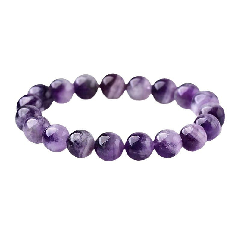 Handgemachte Amethyst Edelsteinarmband Brehn