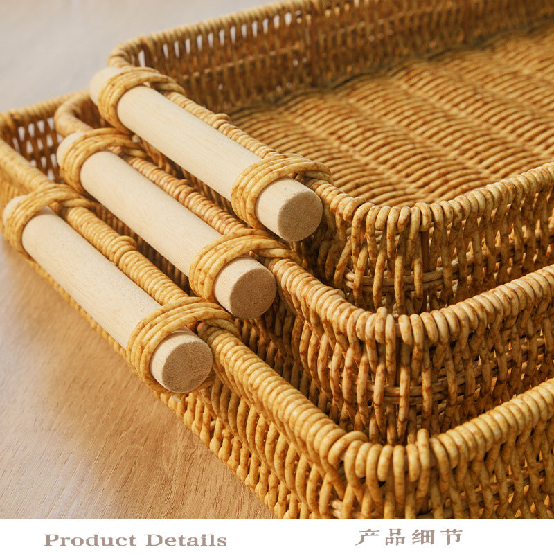 Woven Serving Tray Brehn