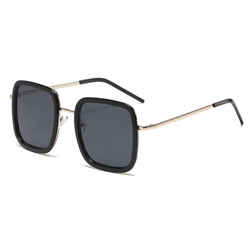 Damen Sonnenbrille mit quadratischem Rahmen und polarisierenden Gläsern Brehn
