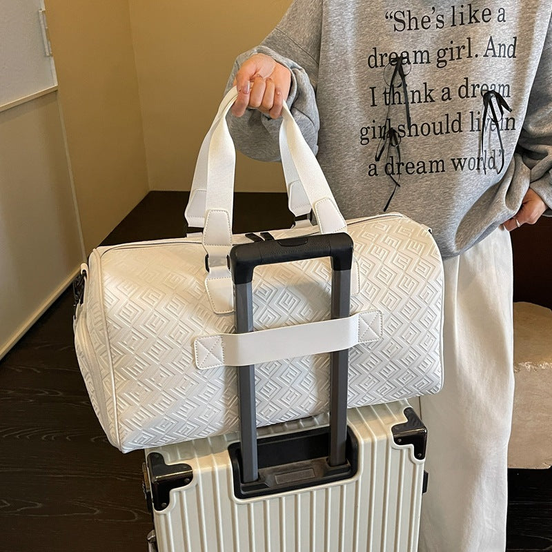 Stylische Reise-Duffle-Bag